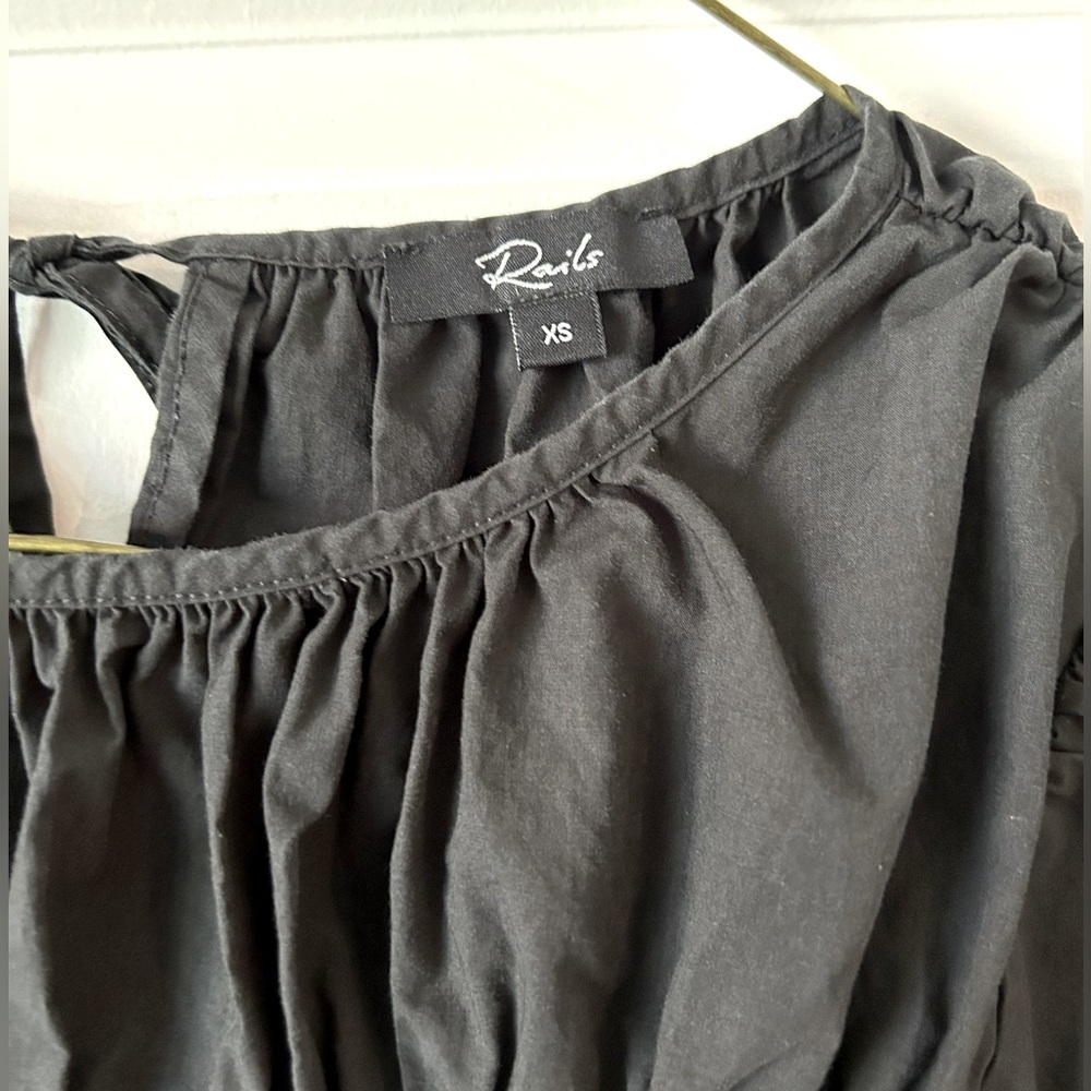 Rails Rosie Top Black - image 4
